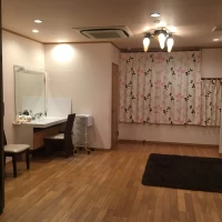 新郎新婦控え室（打ち合わせ時会場下見写真）