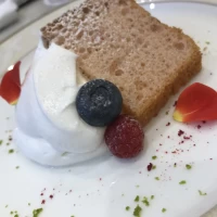 試食会の時のケーキ