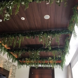 天井の装飾