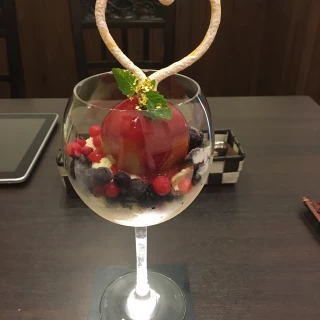 おしゃれなデザート