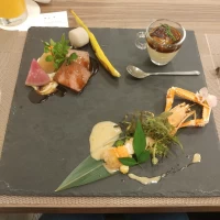 料理、デザート