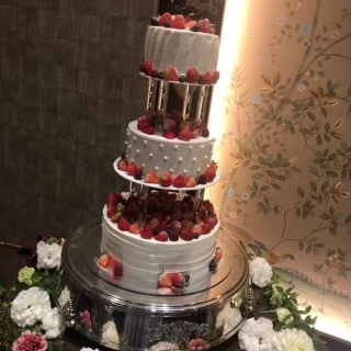 ウエディングケーキ