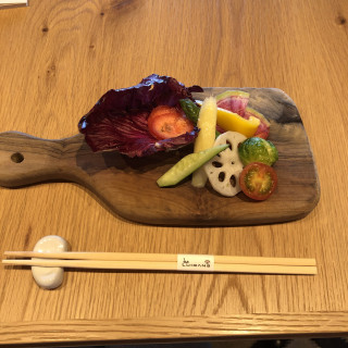 前菜です