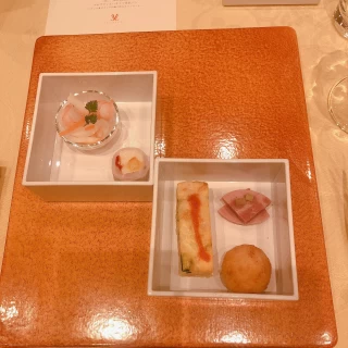 前菜です