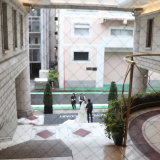 会場入り口