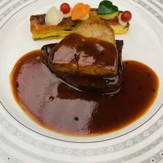 ブライダルフェア、メイン料理