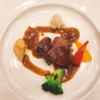お肉料理、美味しかった