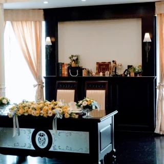 新郎新婦席