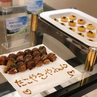 ウェルカムパーティーメニューが豊富です！
