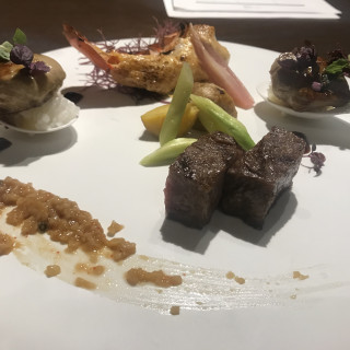 ブライダルフェアの試食