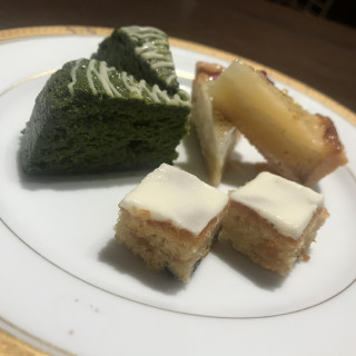 引き菓子もとても美味しい！