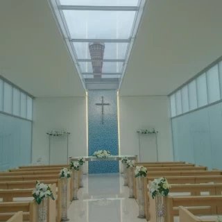 ポートタワーが見えます。