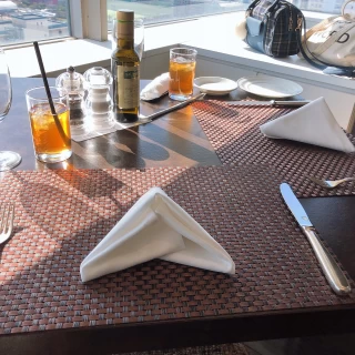 フェアで試食をさせて頂きました