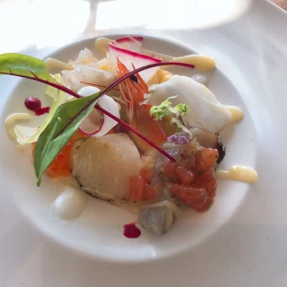前菜もオシャレで美味しい！