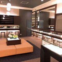 控え室はとってもオシャレ！