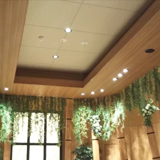 挙式会場天井