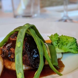 メインのお肉