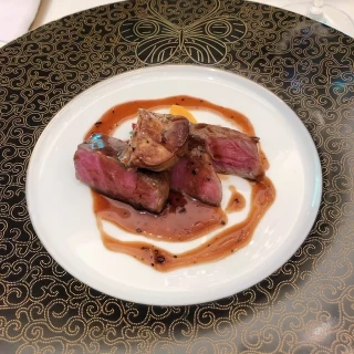 お肉が美味しいです！！