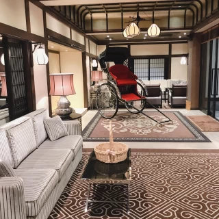 会場前室