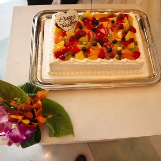 ウェディングケーキ