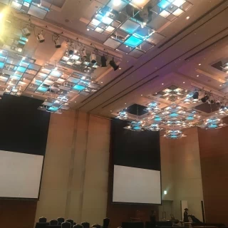 披露宴会場照明