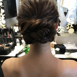 ドレス髪型|535527さんのW the Bride's Suiteの写真(991953)