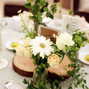 テーブル装花|535548さんのエール フォルトゥーナの写真(804071)