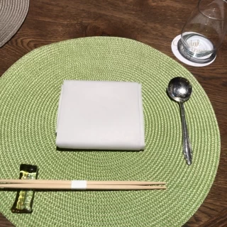 お箸で食べるのが嬉しかったです