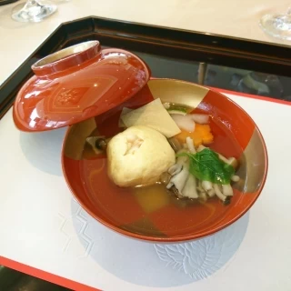 優しいお出汁でした