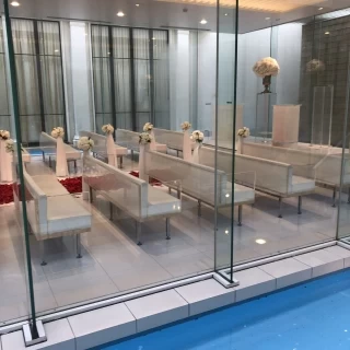 外から見たチャペルです。