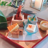 和食の前菜です、絶品です。