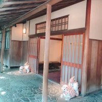 玄関です。
