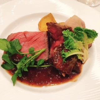牛肉のロースト  柔らかくて美味しかった