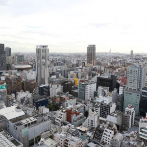 会場からの景色、大阪が一望|535590さんのホテル日航大阪の写真(802737)