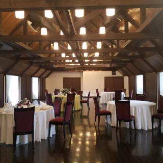 三階の披露宴会場