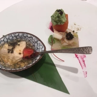 京都の食材と和の味付け