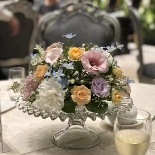 お花がかわいい