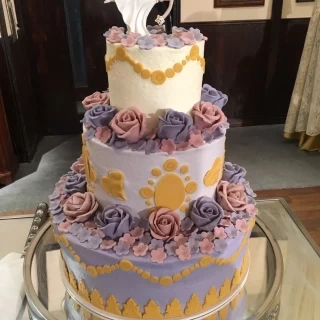 ウェディングケーキ