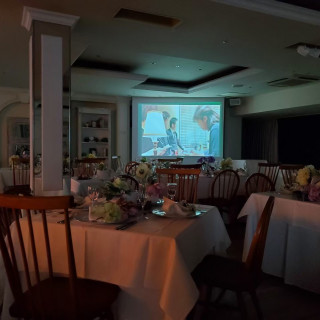 ムービー上映