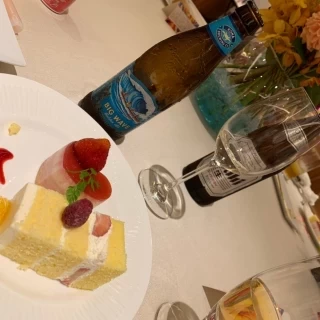 世界のビールとデザート