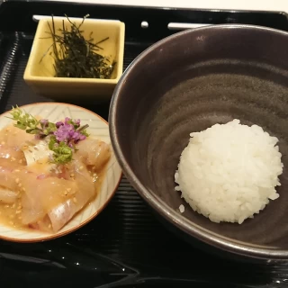 鯛茶漬け