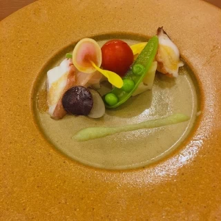 前菜
カルパッチョ