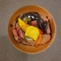 牛フィレ肉のステーキ