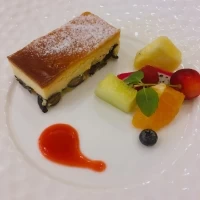 酒粕のチーズケーキ