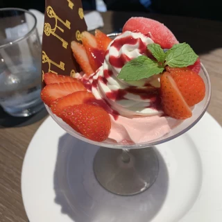 フェアの時に出していただいたスイーツ