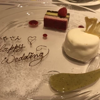 試食デザート