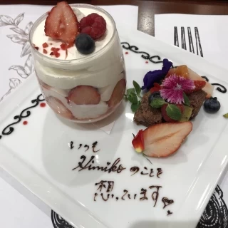 ファーストバイトで使用される生ケーキ