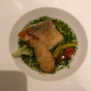 お魚料理
