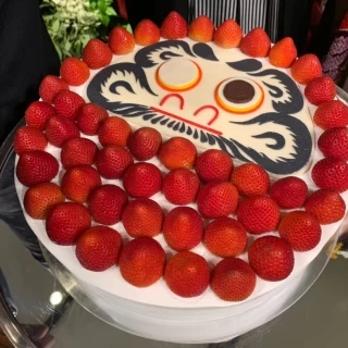 だるまケーキ