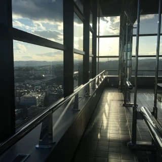 眺めがとても良いです